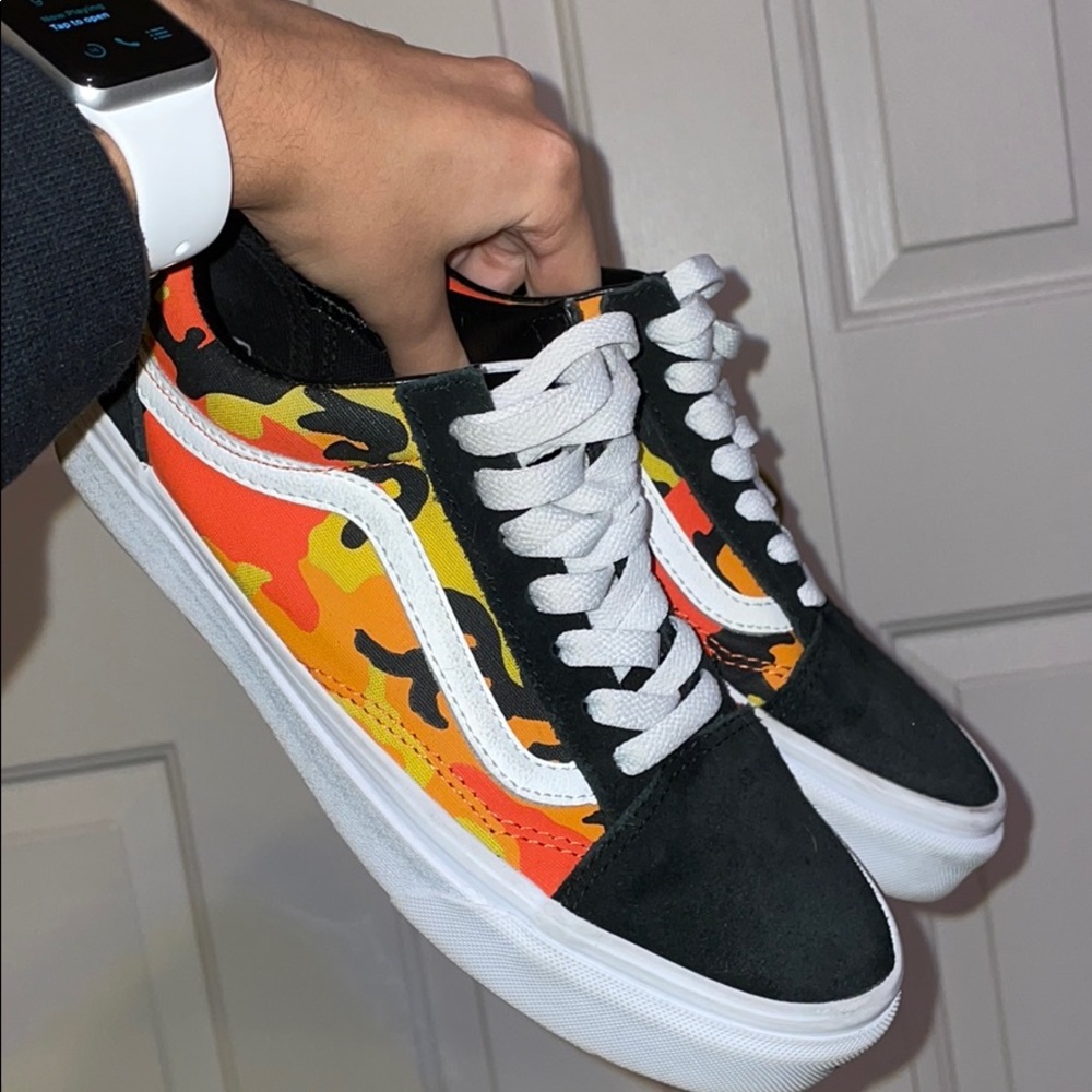 camo vans
